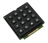 RLECS Matrix Array Switch - Módulo de Teclado táctil MCU para Teclado Arduino 4x4 (16 Teclas)