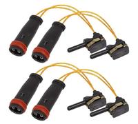 RLFNPHMHX 4 piezas de sensor de desgaste de pastillas de freno delantero y trasero para B/e/n//z W220 W211 W221 W204 W212 A2115401717 2205400717 2115401717 A2205400717