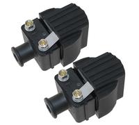RLFNPHMHX Bobina de encendido for M//e/r/c/u/r/y Marine Out Board 6HP 8HP 9.9HP 10HP XR Sea Pro 338-4774A1 339-7370A2 339-7370A6 339-7370A8 339-7370A13