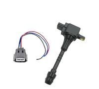 RLFNPHMHX Bobina de encendido for N//i/s/s/a/n S/e/n/t/r/a 1.8L 2002-2006 A/l/m/e/r/a 22448-6N011 22448 6N015 IGC0010 UF351 22448-6N015(Coil and Plug)