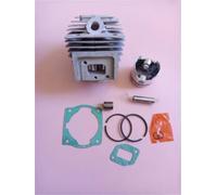 RLFNPHMHX CONJUNTO DE CILINDRO DE 44MM 52CC 1E44F-5 44F-5 44-5 BG520 CG520 | MONTAJE KIT DE PISTÓN ANILLO PIN CLIP RECONSTRUCCIÓN PIEZAS DE LA RECORTADORA