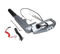 RLFNPHMHX Conjunto de dirección manija 66T-W0084-02-4D for motor fueraborda Y//A//M//A/H/A 2T 40HP E40X P//a//r/s//u/n 66T-W0084