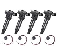 RLFNPHMHX Enchufe de bobina de encendido for H//y/u/n/d/a/i T/u/c/s/o//n K//i/a O/p/t/i/m//a S/o/r/e/n/t/o Sportage C1667 UF-611 27300 3F100 273003F100 27300-3F100(Coil and Plug)