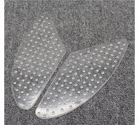 RLFNPHMHX For H//o/n/d/a CB900F CB600F CB250 HORNET DN-01 1998-2010 almohadillas de tracción for tanque pegatinas antideslizantes Protector de rodilla(Transparent)