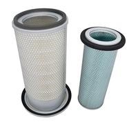 RLFNPHMHX Juego de filtros de aire for K/o/m/a/t/s//u E/x/c/a/v/a/t/o/r PC100L-6 PC120SC-6 PC128US-1 PC128UU-1 B/u/l/l/d/o/z/e/r,600-181-6540 6001816540