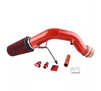 RLFNPHMHX Kit de filtro de tubo de entrada de aire frío for f//o/r/d E/x/c/u/r/s/i/o/n 03-05 F250 F350 F450 F550 6.0LD/i/e/s/e/l 2003-2007(Red)