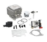 RLFNPHMHX Kit de pistón cilíndrico for 30cc H//o//m/e/l/i/t/e R//y//o/b/i cortadora hilo, soplador caña UP07146A UP07146 UP03037A 690161005