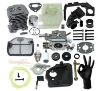 RLFNPHMHX Kit de pistón de cilindro de bloque de motor for H//u//s/q/v/a/r/n/a 141,141LE,142,142E