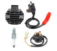 RLFNPHMHX Kit de relé rectificador regulador de voltaje de bobina de encendido CDI BOX for H//o//n//d/a R//e//c/o//n 250 TRX250TE TRX250TM 2005-2021
