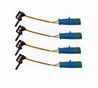 RLFNPHMHX Sensor de desgaste de pastillas de freno delanteras for M/e/r/c/e//d/e/sB/e/n//z C300 C400 CLA250, 1695401617 A1695401617(4 Pcs)