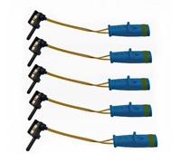 RLFNPHMHX Sensor de desgaste de pastillas de freno delanteras for M/e/r/c/e//d/e/sB/e/n//z C300 C400 CLA250, 1695401617 A1695401617(5 Pcs)