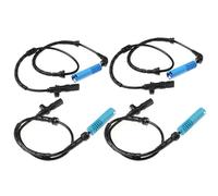 RLFNPHMHX Sensor de Velocidad de Rueda ABS for BB/M/W X5 E53 2000-2003 34526752016 34526756380 34526756379(4PCS)