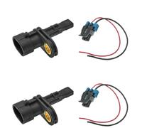 RLFNPHMHX Sensor de velocidad de rueda trasera izquierda derecha ABS 92211237 for H//o//l/d/e/n S//t//a/t/e/s/m/a/n C//h//e/v/r/o/l/e/t P//o//n/t/i/a/c G8