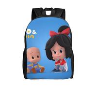 RLHRJEFZ Mochila novedosa de Cleo y Cuquin, ligera, de gran capacidad, para viaje, para portátil, mochila informal, regalo para niños y niñas