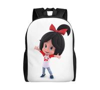 RLHRJEFZ Mochila novedosa de Cleo y Cuquin, ligera, de gran capacidad, para viaje, para portátil, mochila informal, regalo para niños y niñas