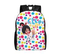 RLHRJEFZ Mochila novedosa de Cleo y Cuquin, ligera, de gran capacidad, para viaje, para portátil, mochila informal, regalo para niños y niñas