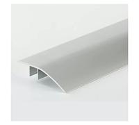 RLKHXBS 4.2cm Wide Floor Transition Strip, Aluminum Door Thresholds Edge Trim, Waterproof Non-Slip Flooring Reducer, Easy to Cut