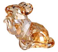 RLKHXBS Adornos de Rata de Cristal de Mesa Doce estatuas de Regalos de cumpleaños de estatuas de Rata