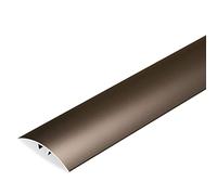 RLKHXBS Aluminum Floor Transition Strip for Wood to Carpet/Laminate to Floor Tiles, Self Adhesive Doorway Reducer, Easy to Install