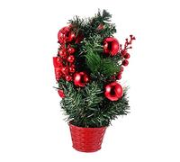 RLKHXBS Árbol de Navidad para Mesa De 1pc Árboles De Escarcha De Nieve Falsos Decoraciones De Estantes De Navidad Árboles De Escarcha De Nieve Adorno De Árbol De Navidad Suministros De Decoración