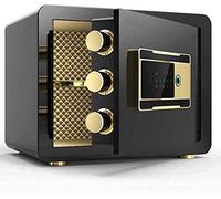RLKHXBS Cabinet s Small s for Home Personal Cabinet s Fireproof Waterproof Lock Cabinets Cash Strong Solid Steel ty Lock Cash Security for Office Or Home Use M