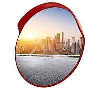 RLKHXBS Convexo con Espejo de Seguridad Gran Angular Espejo de tráfico Convexo, para Carreteras estrechas al Aire Libre, Esquinas de Calles y Caminos de Acceso Seguridad o Edificios Espejo de Puntos