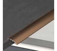 RLKHXBS Doorway Uneven Floor Transition Strip, Self Adhesive Door Threshold Bar/Laminate Floor Joining Strip, for Front Door Balcony Sliding Doors