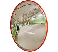 RLKHXBS Espejo de garaje con asistencia de estacionamiento, 12, 18, 24, 32 pulgadas, esquina montada en la pared para entrada, estacionamiento, garaje, almacén, punto ciego interior, espejo de tráfico