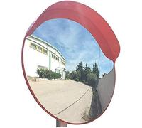 RLKHXBS Espejo de Seguridad Convexo de Gran Angular para Entrada, Seguridad de Punto Ciego de tráfico Convexo, Esquina de Carril de Carretera Convexa Curva, Lente Gran Angular de Varios tamaños