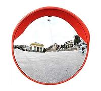 RLKHXBS Espejo de Seguridad Convexo Espejo de tráfico Tráfico Exterior Lente Gran Angular, Estacionamiento panorámico Punto Ciego al Aire Libre Espejo de tráfico Cruces Exteriores Espejo de tráfico