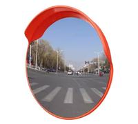 RLKHXBS Espejo de Seguridad, Espejo de tráfico, Espejo Curvo con Accesorios de Montaje, Adecuado para Seguridad o Tienda en entradas, almacenes y garajes, Punto Ciego de Espejo de Esquina para Pared