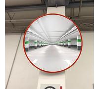 RLKHXBS Espejo de Seguridad Giratorio para Exteriores, Seguridad Vial, Redondo para estacionamiento, para Caminos de Acceso Interiores y Exteriores, Tiendas, garajes, etc.