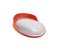 RLKHXBS Espejo de Seguridad para el Tráfico Espejo Convexo para Entrada Espejo Esférico de Plástico, Espejo HD PC Lente Gran Angular Espejo de Seguridad para el Tráfico en el Lado de la Carretera