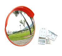 RLKHXBS Espejo de tráfico Convexo Espejo de Seguridad Espejo Curvo irrompible, múltiples tamaños, PC HD Gran Angular para Tienda especializada en Seguridad Vial, con Accesorios de Montaje Ajustables