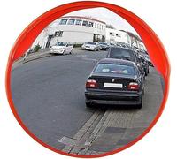 RLKHXBS Espejo Gran Angular Curvo de Seguridad para almacén Interior Ajustable Espejo retrovisor Gran Angular para Espejo de tráfico de Coche