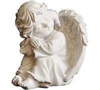 RLKHXBS Estatua de Mesa Estatua de ángel Decoración Resina Figura Arts and Crafts Home Hogar Sala de Estar Descripción del Escritorio de la Oficina Decoración de jardín al Aire Libre Regalos
