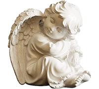 RLKHXBS Estatua de Mesa Estatua de ángel Decoración Resina Figura Arts and Crafts Home Hogar Sala de Estar Descripción del Escritorio de la Oficina Decoración de jardín al Aire Libre Regalos
