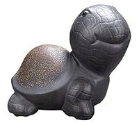 RLKHXBS Estatua de Mesa Tortuga Té Pet Estatua de cerámica Estatuilla Decoración del hogar Peque de té Pet Juego de té de la Sala de Estar Decoración de la Mesa del café