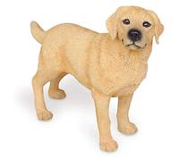 RLKHXBS Figura de Mesa para la Sala de Estar de Vacaciones Decoración del hogar Decoración del hogar s Labrador Retriever Simulación Modelo de Perros Cartilios de Resina COLECCIÓN Juego Juego Playa