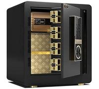 RLKHXBS, Fireproof Impermeable s Home and Lock E Home Fire Key Pequeña Invisible 45 cm All-Steel Anti-Theft Wall Jewelry Mesa de Noche de joyería Smart WiFi Depósito (Color (JA