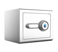 RLKHXBS, Fireproof Waterproof Cabinet s Fingerprint Home Office Steel Anti-Theft Hidden Wardrobe Small Bedside Cabinet Deposit for Home Office Cash Use