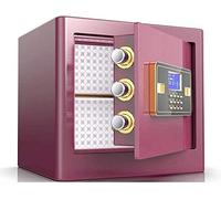 RLKHXBS, Fireproof Waterproof Cabinet s, Small s for Home Personal Cabinet s Password Office All Steel Wall More Space,Features with Thicker Solid Steel Plate