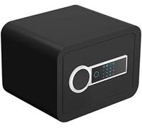 RLKHXBS Fireproof Waterproof Deposit Cash Home Lock Digital Safe, Steel Security Box, Small Electronic Password Key GE Cabinet Layers 30 Fingerprint Capacity