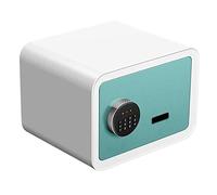 RLKHXBS, Fireproof Waterproof Deposit s Security, Electronic Password Key Cabinet Home Office - Cash for ID Papers, A4 Documents, Laptop Computers - 35X28X25c (Lig