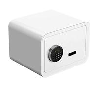 RLKHXBS, Fireproof Waterproof Deposit s Security, Electronic Password Key Cabinet Home Office - Cash for ID Papers, A4 Documents, Laptop Computers - 35X28X25c (Whi