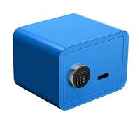 RLKHXBS, Fireproof Waterproof Deposit s Security, Electronic Password Key Cabinet Home Office - Cash for ID Papers, A4 Documents, Laptop Computers - 35X28X25c (BLU