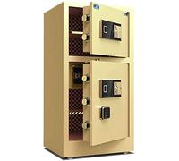 RLKHXBS, Fireproof Waterproof s and Lock es, Money Hotel S Security Lock ES Biométrico Gabinetes de Seguridad de Huellas de Huellas de Seguridad Solid Sound para la Oficina domiciliaria CA (