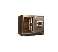 RLKHXBS Fireproof Waterproof Safe Safes and Lock Boxes, Solenoid Keypad, Steel Locking Bolts, Emergency Override Key, Fire es Important Documents for Home Officee