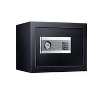 RLKHXBS Fireproof Waterproof Safes Solid Steel Digital Electronic Cash Safety Security Box Pin Number Code Home Office Store Easy Installation Safe Cabinet for Ho