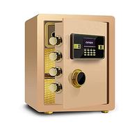 RLKHXBS, Fireproof Waterproof Security Digital Cabinet Fireproof and Anti-Theft Electronic, Password, 25cm/30cm/40cm/45cm/60cm, Home Hotel Office Document, an (45